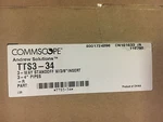 New Commscope Andrew TTS3-34 Tower Stand Off Adapters For Cable Hangers. Fixed Price $9.99.