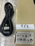 Kenwood KCT-36 Extension Cable. Fixed Price $39.95.