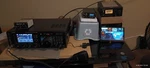 Huge Lot! Yaesu FTDX-1200 (mars Mod) With Tons Of Accessories/cables/tuner/etc. Fixed Price $1915.00.