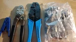 Bnc Tool And Connector Lot Ideal Crimpmaster Datashark Amphenol. Fixed Price $25.00.