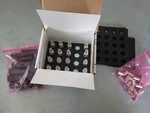 16 Huber+suhner Coaxial Type Male Rf Connectors 50 Ohm Straight Cable Plug. Fixed Price $99.95.
