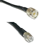 LMR200 Silver Tnc Male To Rp-sma Coax Rf Cable Usa Lot. Fixed Price $57.04.
