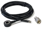 Procomm PRC18KT 18' Ring Coax Cable Assembly Low Profile Pl Adapter & Stud. Fixed Price $39.99.