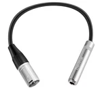 Devinal Xlr To 1/4 Female Calbe, Pin 6.35MM Socket Audio Cord,. Fixed Price $14.19.