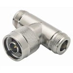 4PK Belkin Coaxial Cable "t" Adapter Tnc To Double Female VT-2111. Fixed Price $12.00.