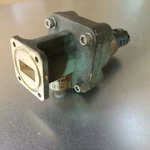 Andrew Type 1127DC Elliptical Waveguide WR75 Connector Assembly. Fixed Price $65.00.