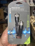 Powercomm RG58A/U Coax With PL-259 Connectors Single Phase Foot. Fixed Price $12.00.