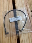 LMR-174 Rf Coax Jumper Cable 14" Smb Female Right-angle To Sma Cca New. Fixed Price $13.00.