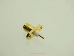 Sma Female Connector 2 Hole Chassis Mount Jack Amphenol - Sold By W5SWL. Fixed Price $7.05.