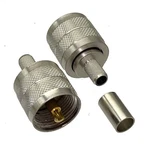 Crimp PL259 RG8X RG-8X LMR240 Wholesale Lots! Free Shipping. Fixed Price $9.99.