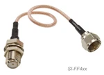 Slim Coax RG179 With F-type Connectors Tv, Satellite & Antenna Extension. Fixed Price $9.95.