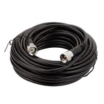 RG8X Coaxial Cable, Cb 50FT Uhf PL259 Male To Low Loss An.... Fixed Price $45.81.