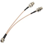 F-type RG316 Splitter Coax Cable, 5OHM Tv Antenna Way Combiner Male. Fixed Price $11.50.