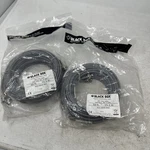 50FT Black Box Coax. Cable DS3-0050-BNC New/nib/lot Of Two. Fixed Price $49.99.
