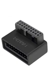 Usb 3.0 90 Degree Motherboard Adapter 19 PIN/20 To Female Extension .... Fixed Price $21.70.